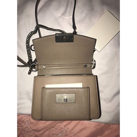 givenchy gv3 small beige|Givenchy Givenchy Gv3 Small Shoulder Bag In Beige Leather on .